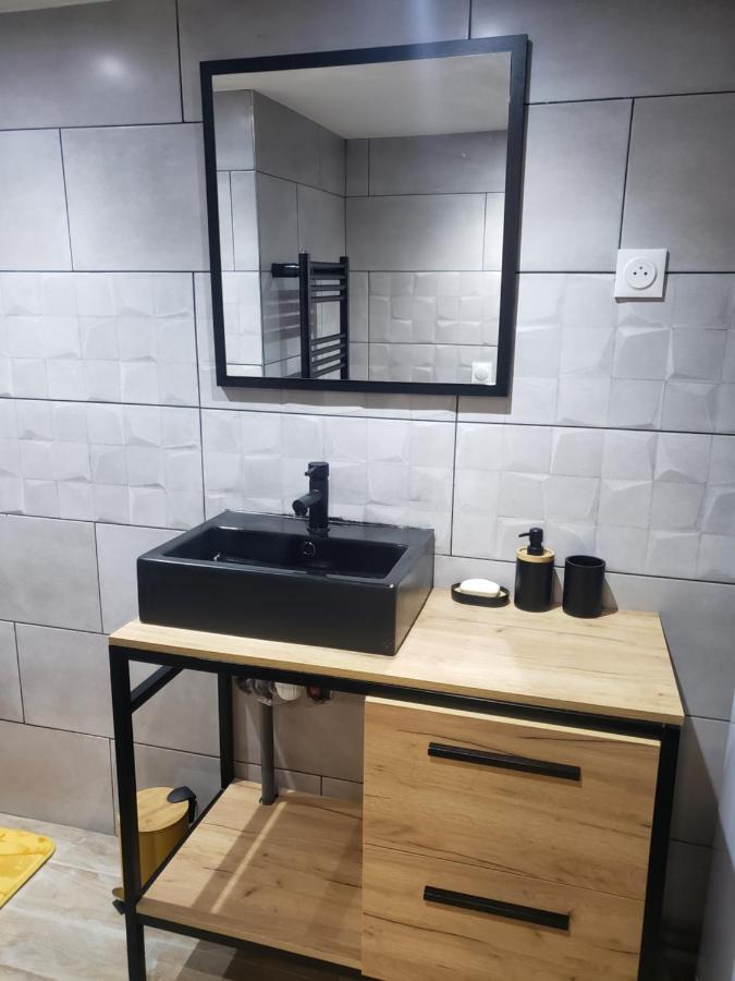 Cosy Apartment Coubron ภายนอก รูปภาพ